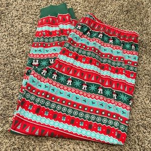 Disney Mickey Mouse Christmas PJ Bottoms
